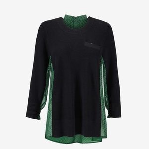 Cabi Get-Together sweater SZ M